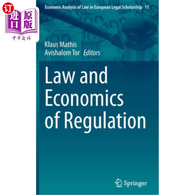 海外直订Law and Economics of Regulation 监管法学与经济学“，