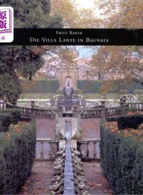 海外直订Villa Lante, Bagnia Villa Lante, Bagnia