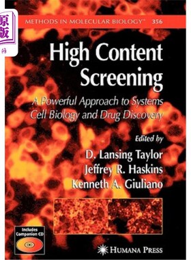 海外直订医药图书High Content Screening 高含量筛选