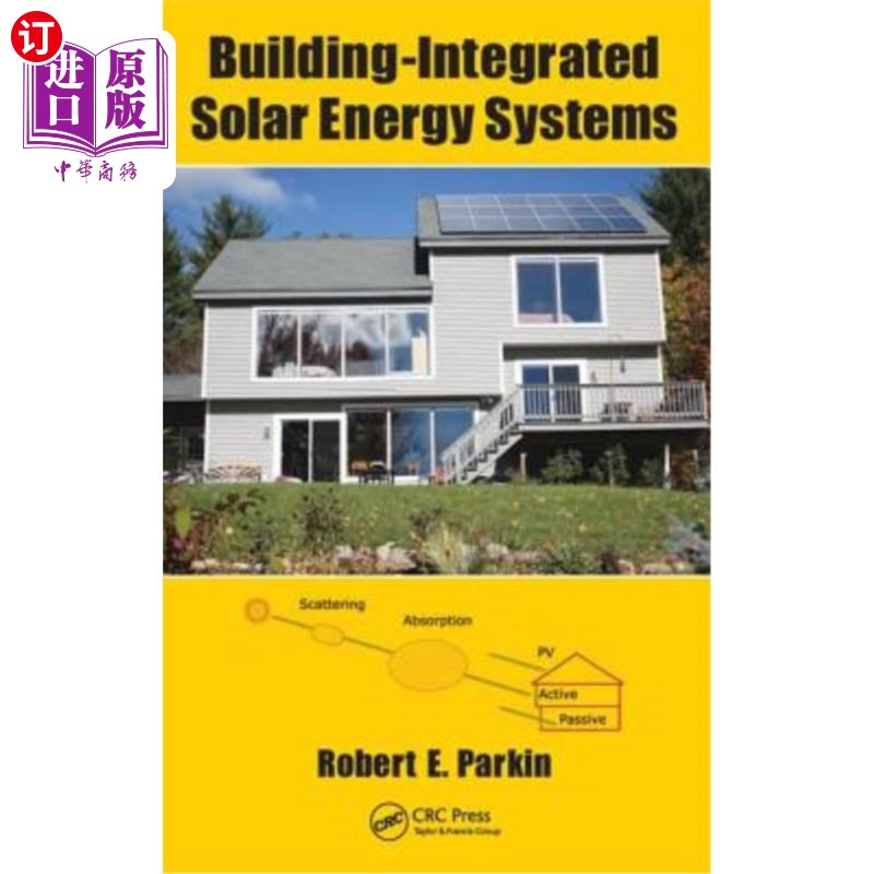 海外直订Building-Integrated Solar Energy Systems 建筑集成太阳能系统