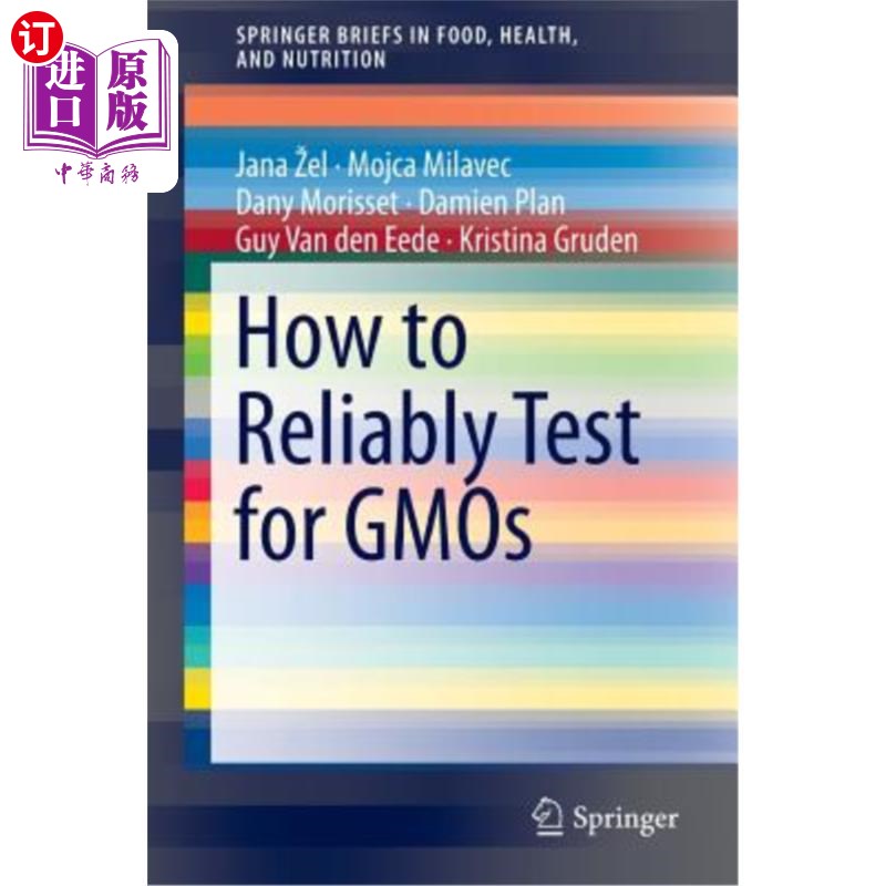 海外直订How to Reliably Test for Gmos 如何可靠地检测转基因生物