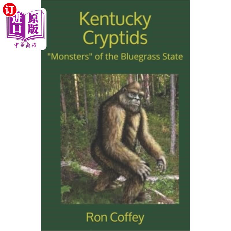 海外直订Kentucky Cryptids: 
