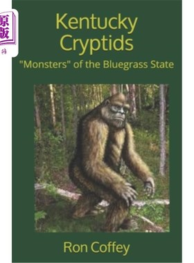 海外直订Kentucky Cryptids: 