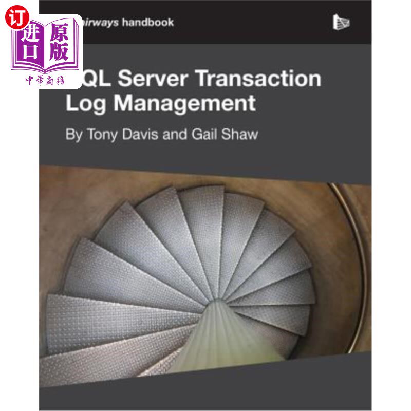海外直订SQL Server Transaction Log Management SQL Server事务日志管理