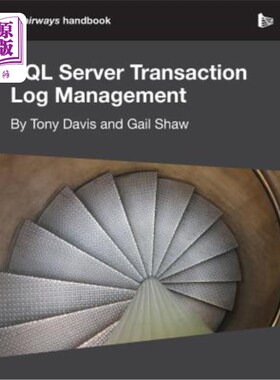 海外直订SQL Server Transaction Log Management SQL Server事务日志管理
