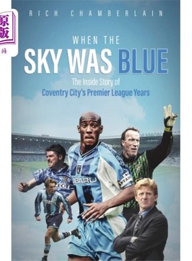 海外直订When The Sky Was Blue 当天空是蓝色的