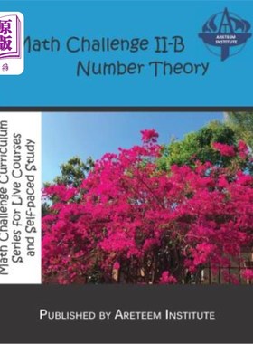 海外直订Math Challenge II-B Number Theory 数学挑战II-B数论