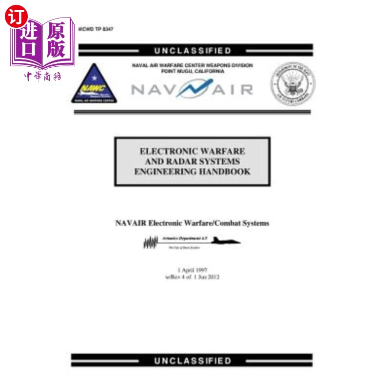 海外直订Electronic Warfare and Radar Systems Engineering Handbook 电子战与雷达系统工程手册