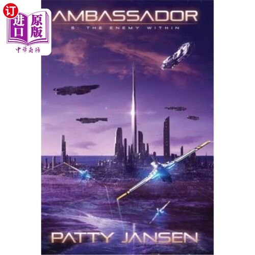 海外直订Ambassador 6: The Enemy Within 大使6号:内部的敌人