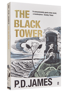 P.D.詹姆斯：黑塔 英文原版 Black Tower 小说 P.D.James【中商原版】