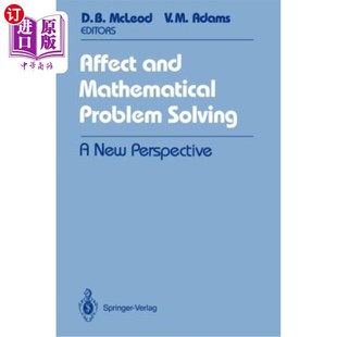 Problem Solving 海外直订Affect Perspective Mathematical New 影响与数学问题解决：新视角 and