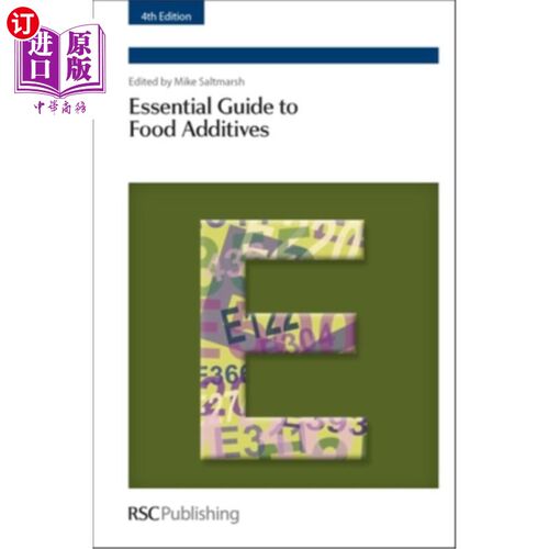 海外直订Essential Guide to Food Additives 食品添加剂基本指南