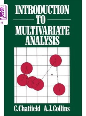 海外直订Introduction to Multivariate Analysis 多元分析导论