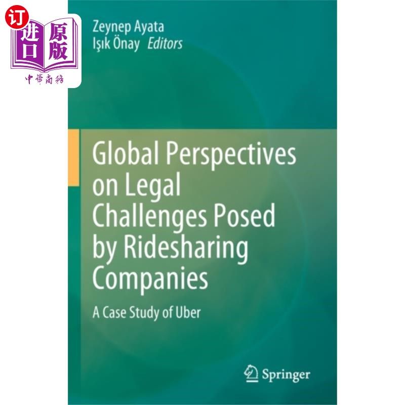 海外直订Global Perspectives on Legal Challenges Posed by... 从全球视角看拼车公司面临的法律挑战
