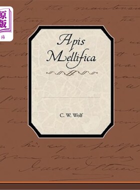 海外直订APIs Mellifica 意大利蜜蜂