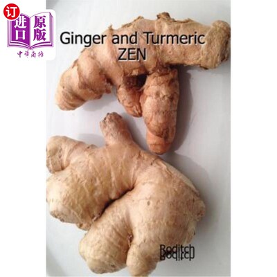 海外直订医药图书Ginger and Turmeric ZEN 姜姜黄禅