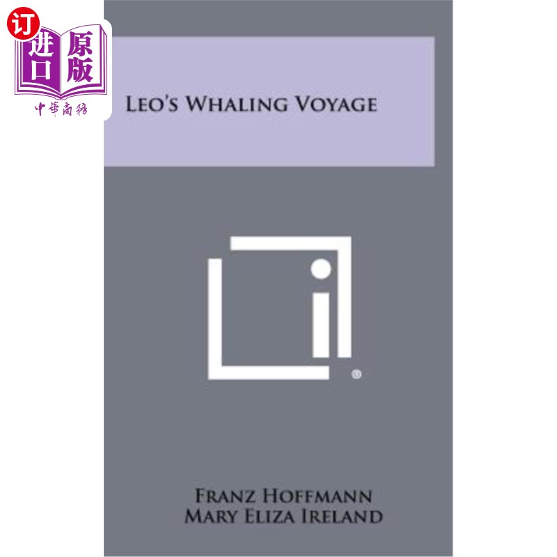 海外直订Leo's Whaling Voyage 里奥的捕鲸之旅