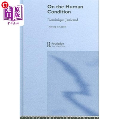 海外直订On the Human Condition 论人的处境
