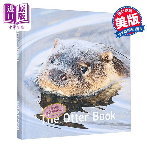水獭之书 The Otter Book 英文原版 Jo Byrne 科普读物【中商原版】
