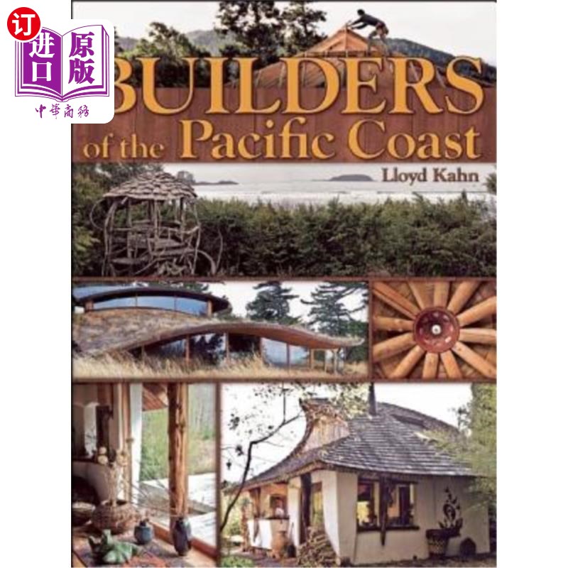 海外直订Builders of the Pacific Coast 太平洋海岸的建造者