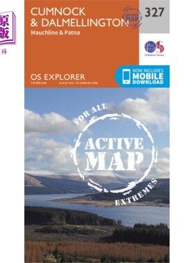 海外直订Cumnock and Dalmellington 卡姆诺克和达尔梅灵顿