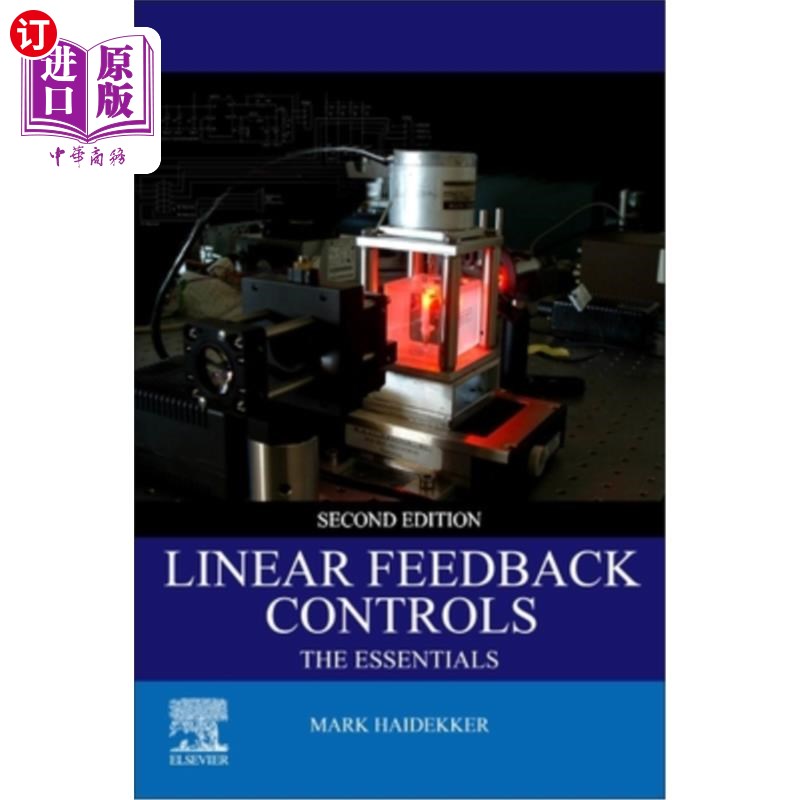 海外直订Linear Feedback Controls: The Essentials 线性反馈控制：要点