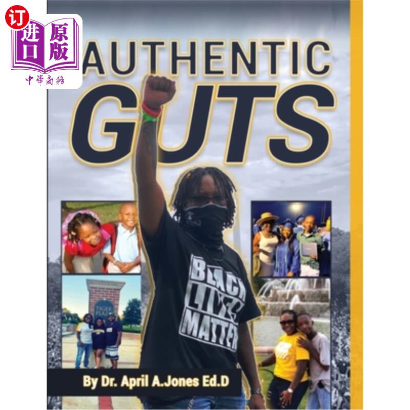 海外直订Authentic Guts 真实的勇气