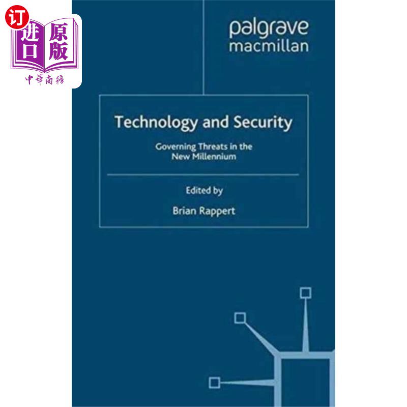 海外直订Technology and Security 技术与安全