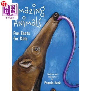 Animals 海外直订Amazing 给孩子们 Facts for 神奇动物 Fun Kids 有趣事实