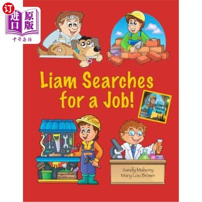 海外直订Liam Searches for a Job! 利亚姆正在找工作!