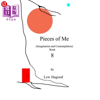 海外直订Pieces of Me (Imagination and Contemplation) Book 8 我的碎片（想象与沉思）第八册
