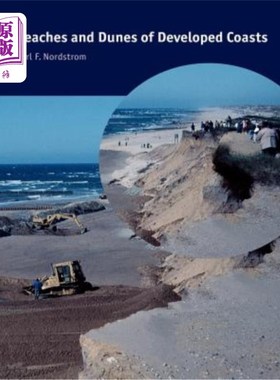 海外直订Beaches and Dunes of Developed Coasts 发达海岸的海滩和沙丘