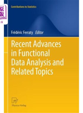 海外直订Recent Advances in Functional Data Analysis and Related Topics 功能数据分析及相关课题研究进展