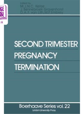 海外直订医药图书Second Trimester Pregnancy Termination 中期妊娠终止