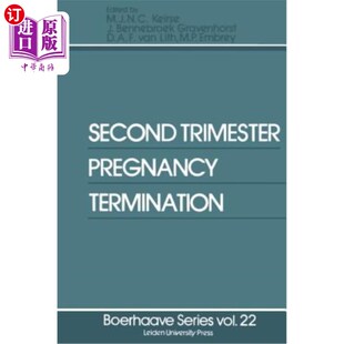 海外直订医药图书Second Trimester Pregnancy Termination 中期妊娠终止