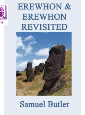 海外直订Erewhon and Erewhon Revisited 艾瑞文和艾瑞文重访