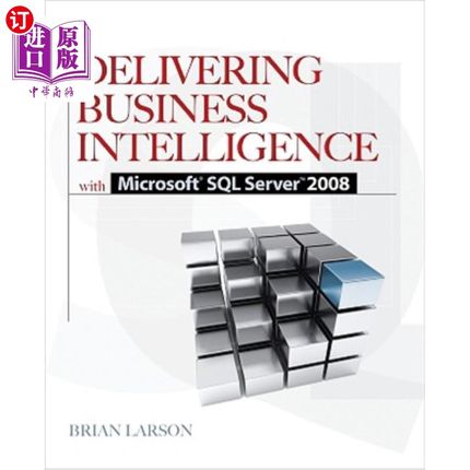 海外直订Delivering Business Intelligence with Microsoft SQL Server 2008 使用Microsoft SQL Server 2008
