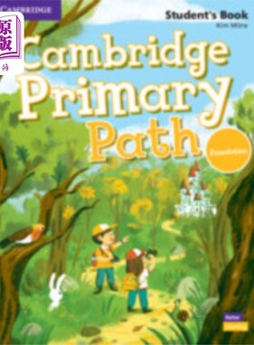 海外直订Cambridge Primary Path Foundation Level Student'... 剑桥小学路径基础水平学生的书与创造性期刊