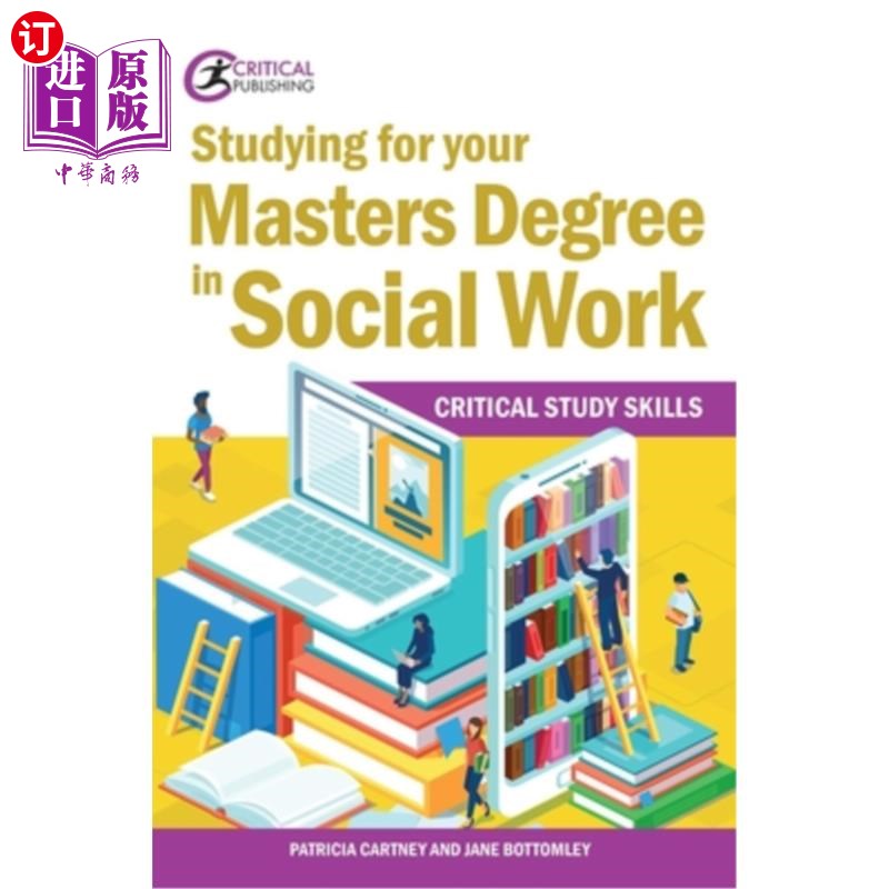 海外直订Studying for Your Master's Degree in Social Work 攻读社会工作硕士学位