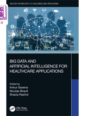 海外直订医药图书Big Data and Artificial Intelligence for Healthc... 医疗保健应用的大数据和人工智能