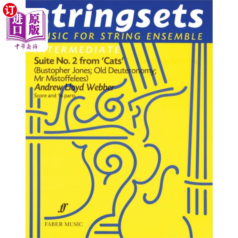 海外直订Cats Suite No. 2 Stringsets Cats Suite No. 2 Stringsets