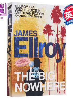 无际荒原 洛城四部曲之二 豆瓣阅读 英文原版 The Big Nowhere James Ellroy【中商原版】