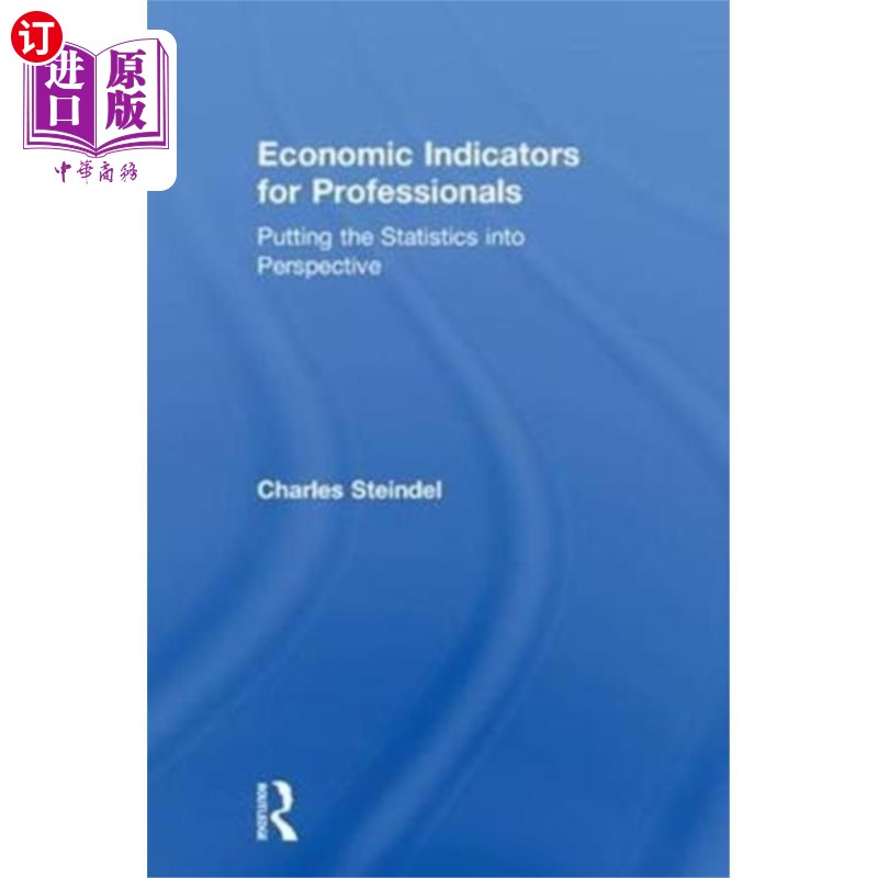 海外直订Economic Indicators for Professionals 专业人士经济指标