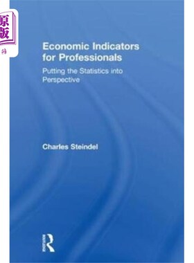 海外直订Economic Indicators for Professionals 专业人士经济指标