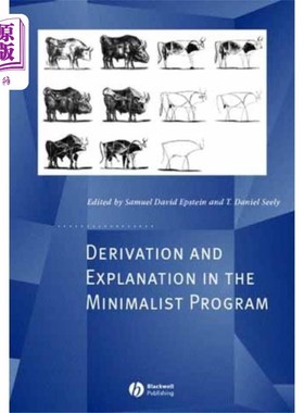 海外直订Derivation and Explanation in the Minimalist Pro... 极简程序的推导与解释