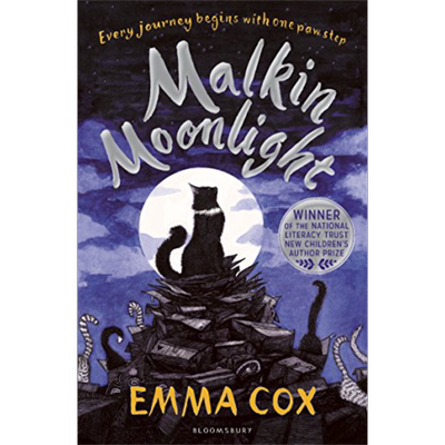预售 常青藤国际大奖推荐书 Malkin Moonlight 一只猫的使命 动物冒险章节故事书 英文原版 进口小初文学 Emma Cox【中商原版】