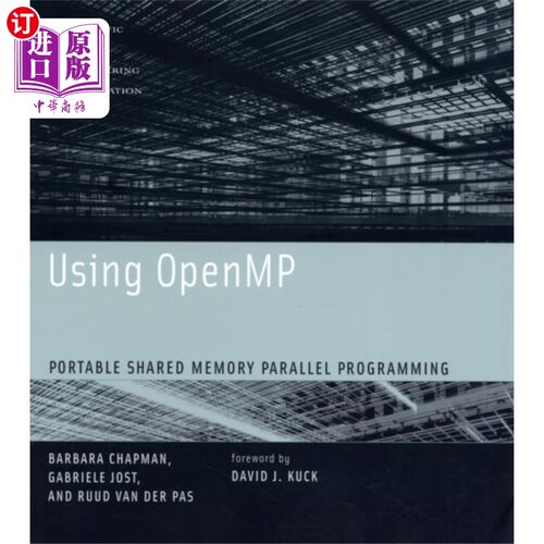 海外直订Using OpenMP 使用OpenMP