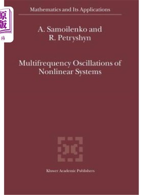 海外直订Multifrequency Oscillations of Nonlinear Systems 非线性系统的多频振荡