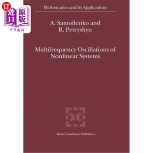 海外直订Multifrequency Oscillations of Nonlinear Systems 非线性系统的多频振荡