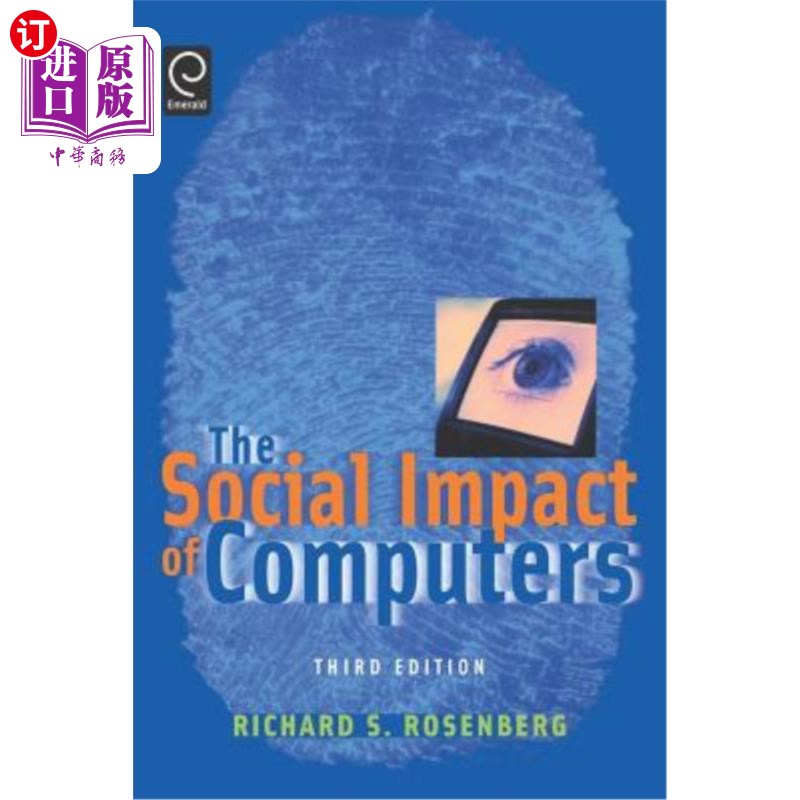 海外直订The Social Impact of Computers 计算机的社会影响